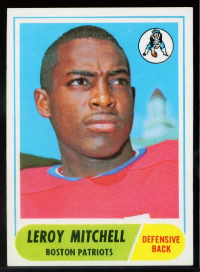 45 Leroy Mitchell